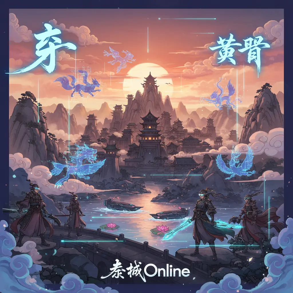 星城Online - 妖界黃昏