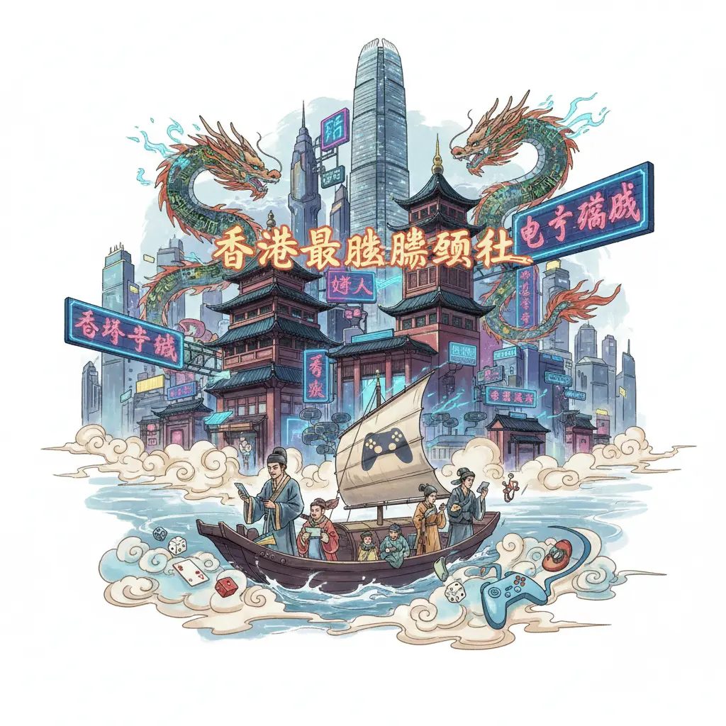 香港最佳賭場網站 - 電子遊戲