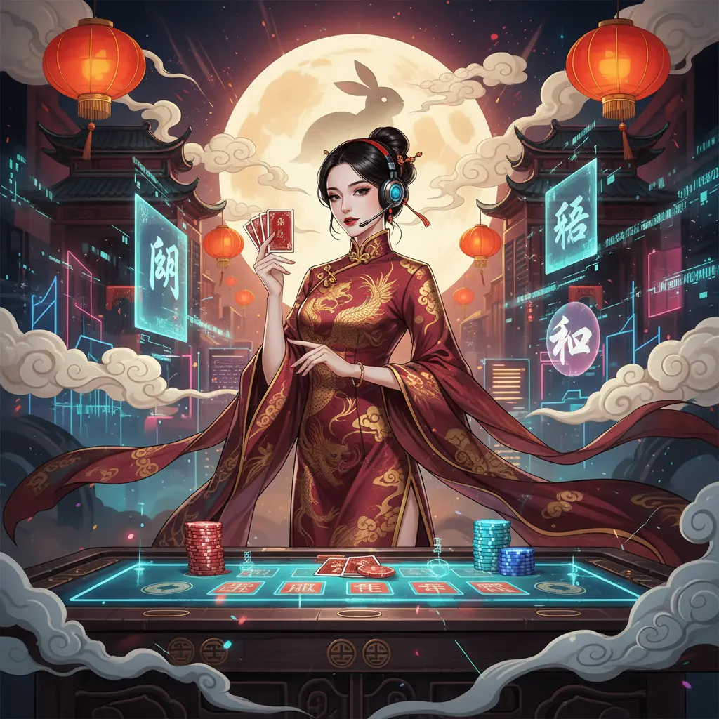 百家樂 - 發牌官