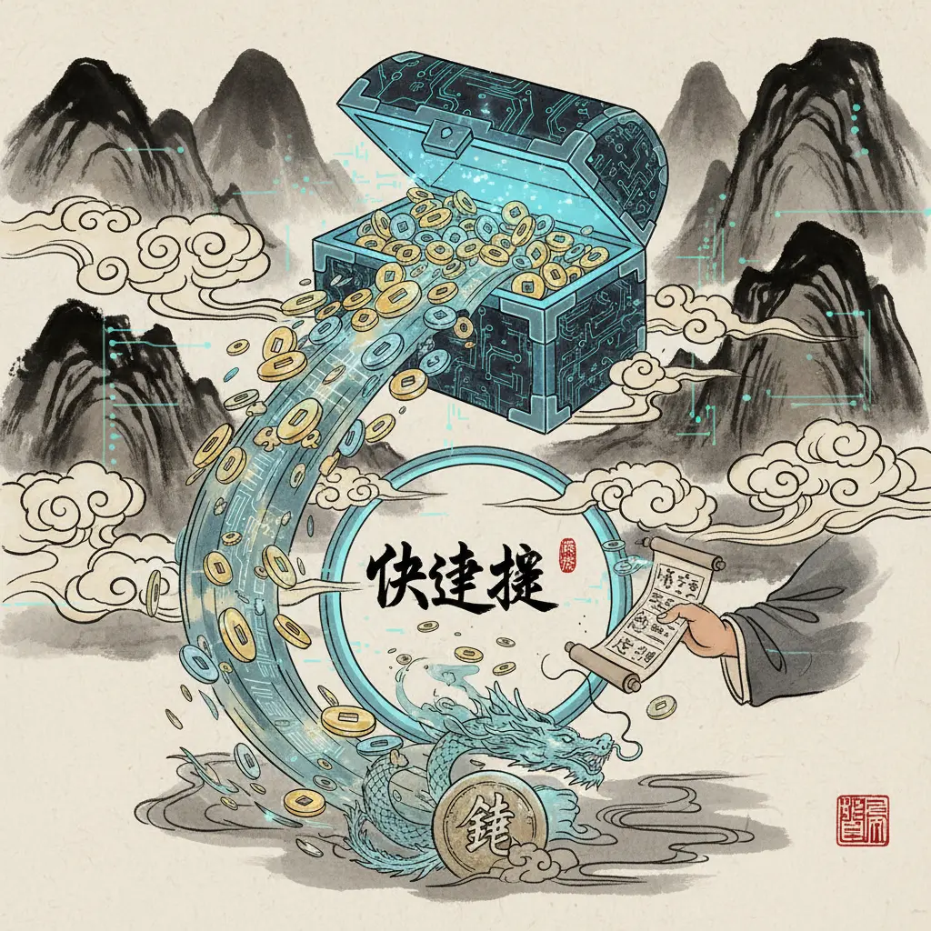 快速提現 - 冷錢包