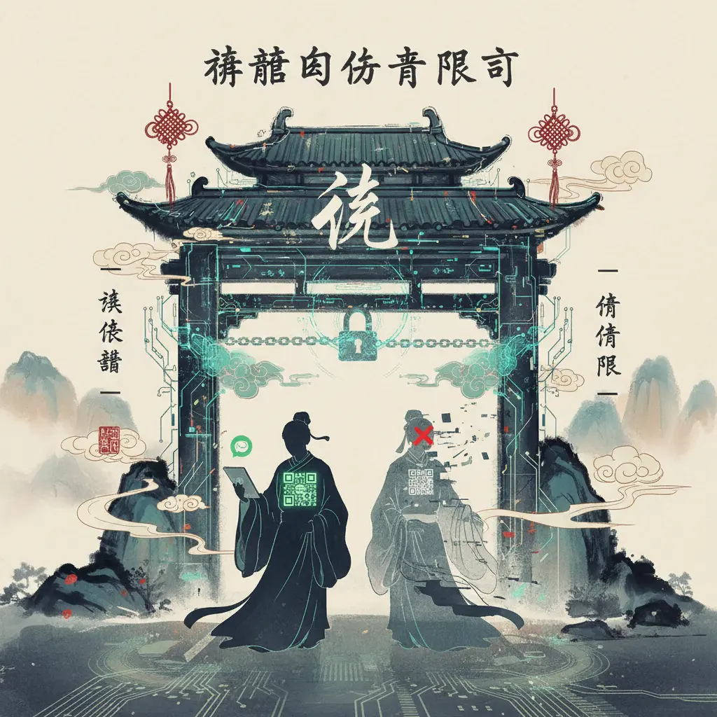 帳號與身份限制 - 微信