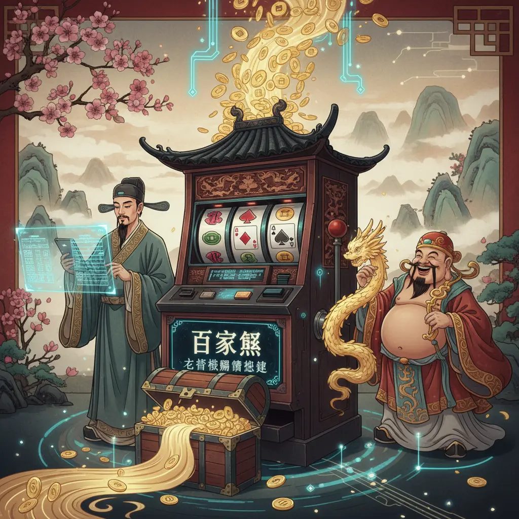 老虎機贏錢秘訣 - 百家樂