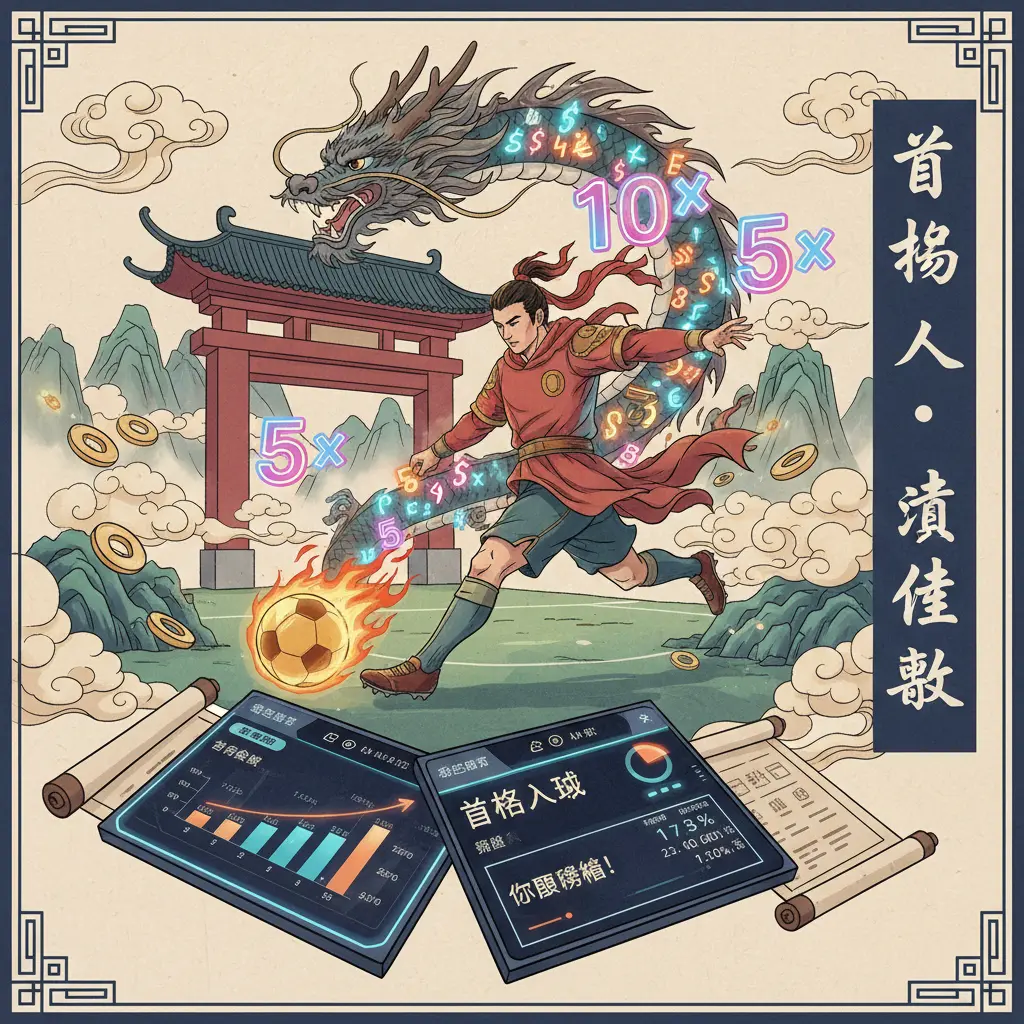 投注金額倍數 - 首名入球