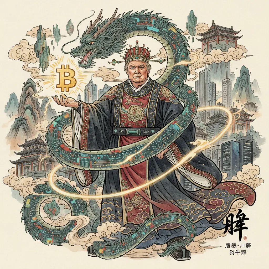 比特幣 - 唐納·川普