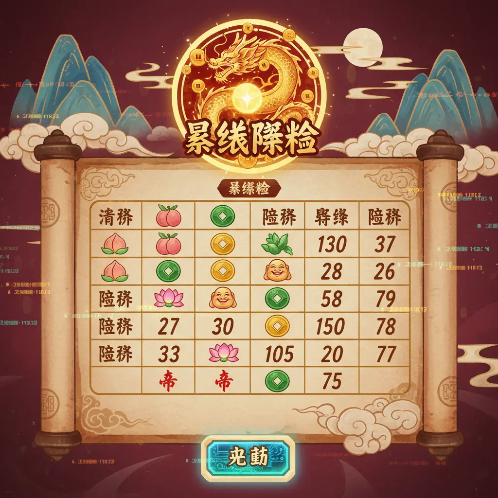 老虎機賠率表 - 累積獎金