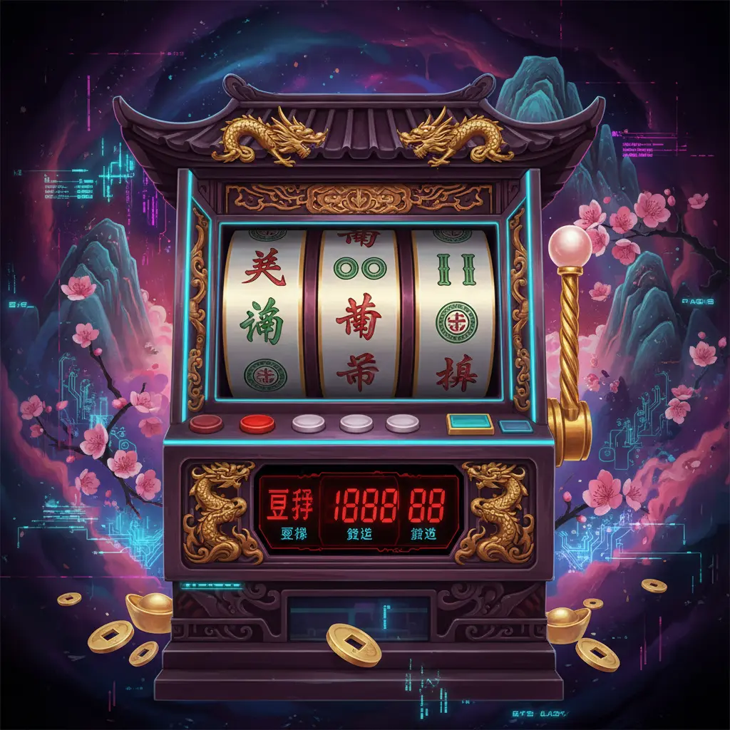 老虎機遊戲 - 麻將遊戲