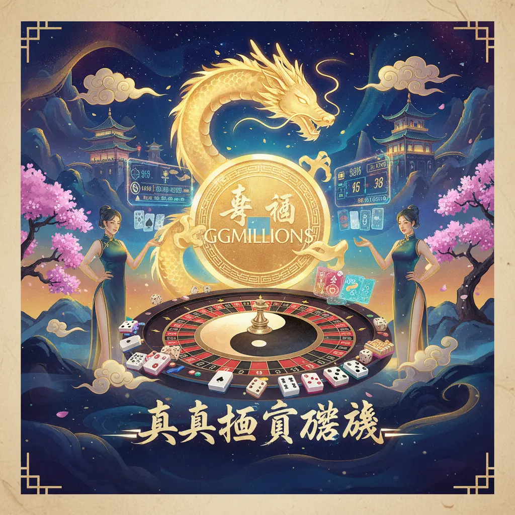 真人荷官遊戲 - GGMILLION