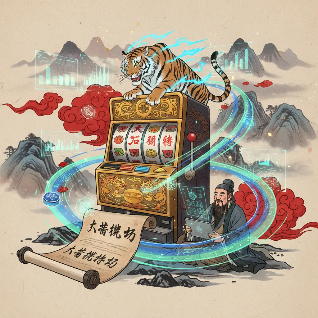 老虎機技巧 - 老虎機