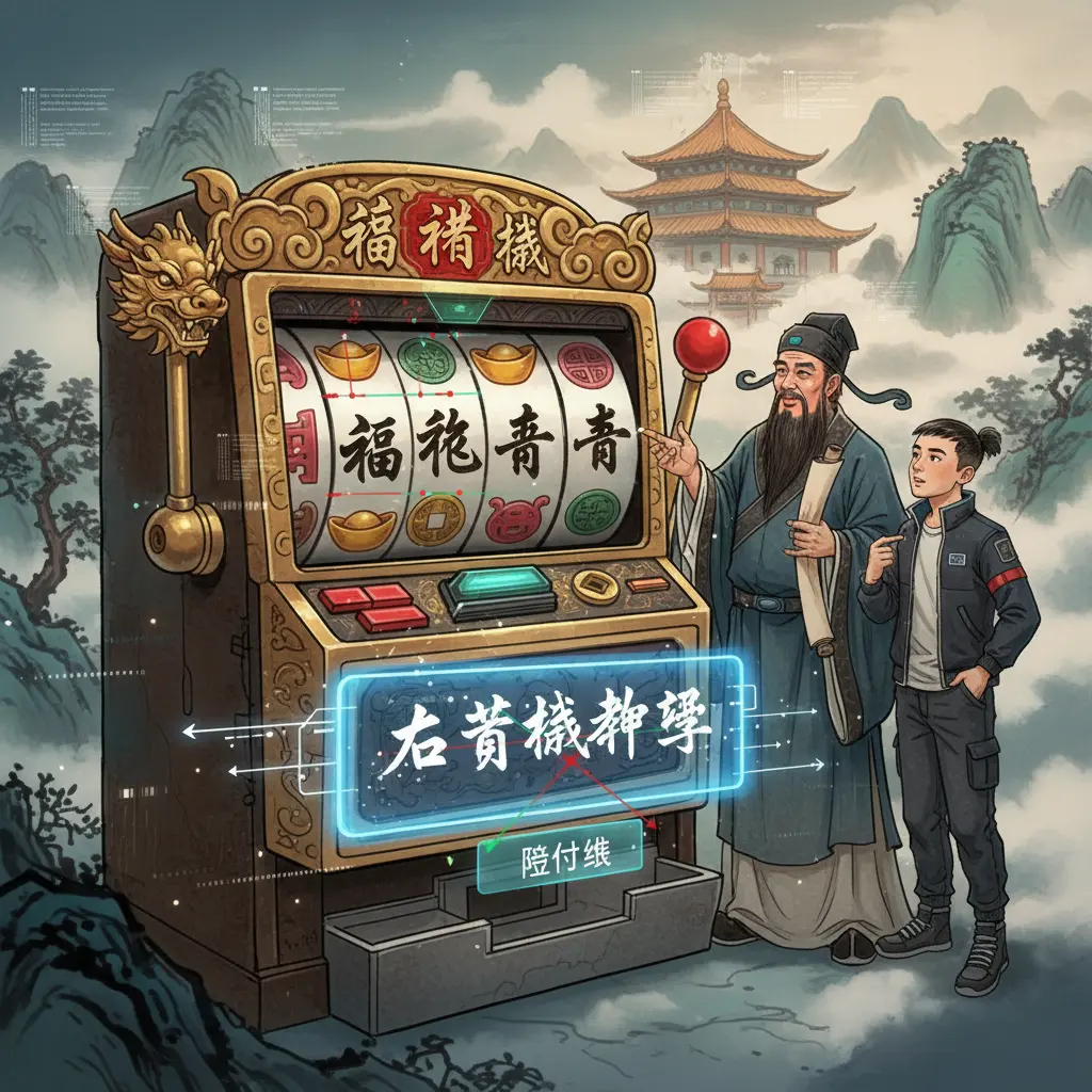 老虎機教學 - 老虎機