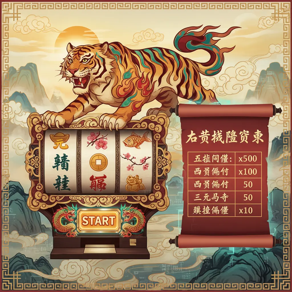 老虎機賠率表 - 老虎機