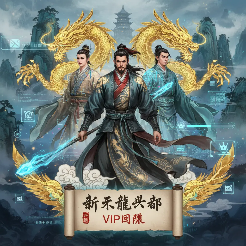 VIP回饋 - 新天龍八部