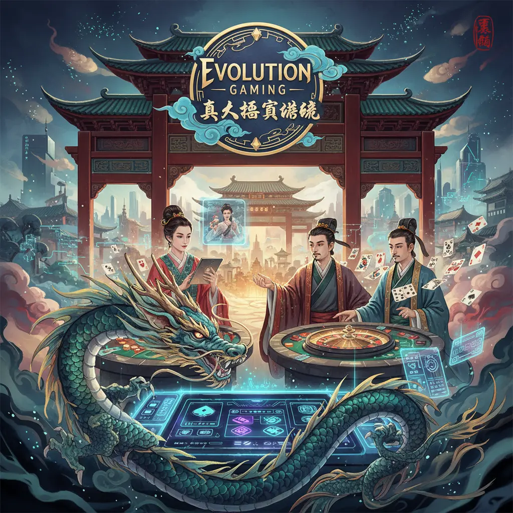真人荷官遊戲 - Evolution
