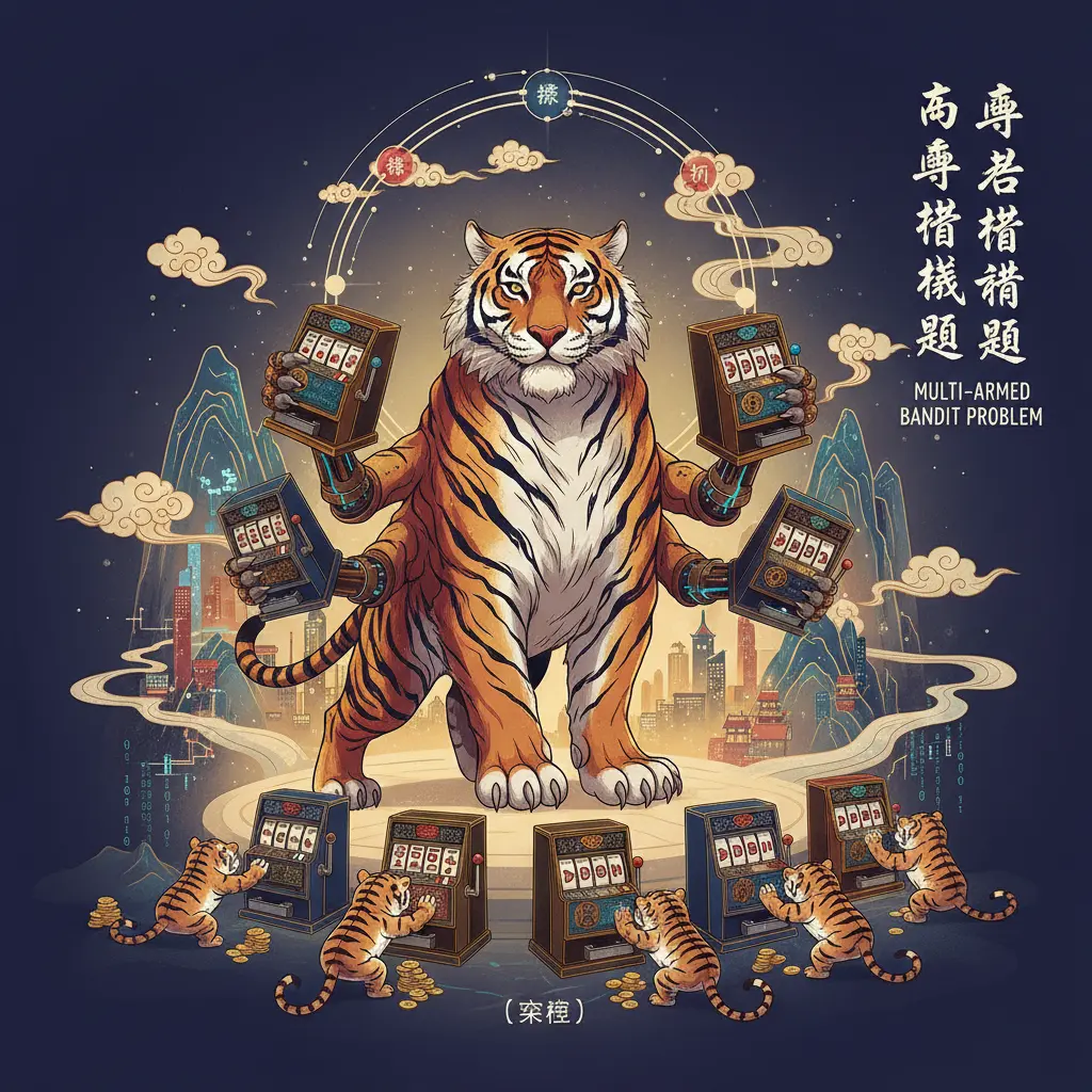 多臂老虎機問題 - 多臂老虎機