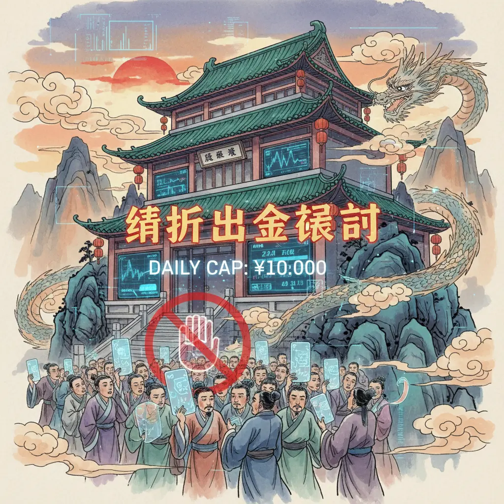 出金限制 - 銀行
