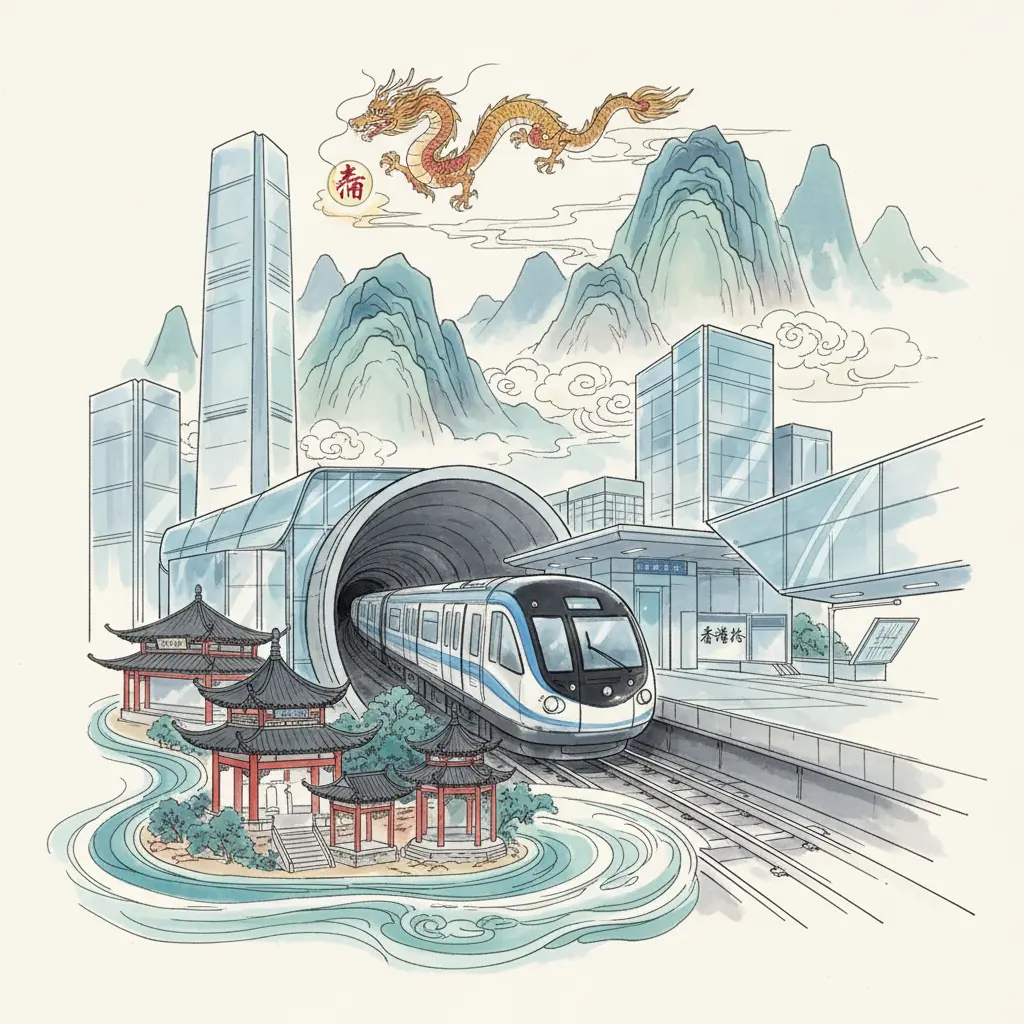 香港站 - 東涌綫