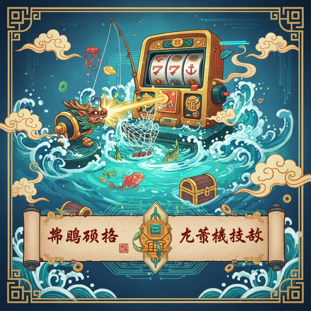 老虎機技巧 - 捕魚機