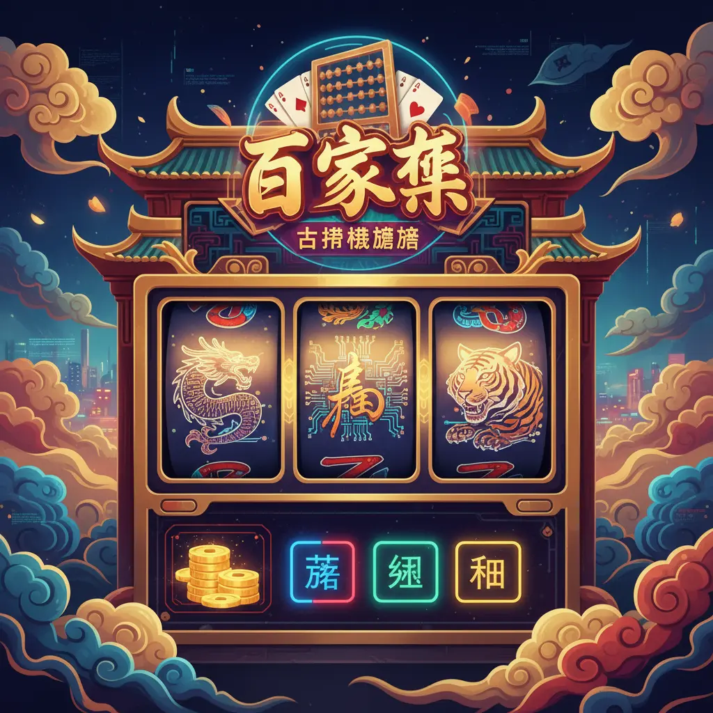 老虎機遊戲 - 百家樂