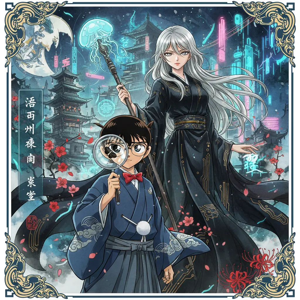 庫拉索 - 江戶川柯南