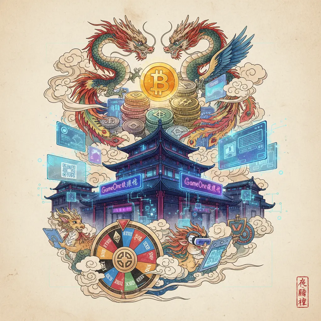 GameOne娛樂城 - 加密貨幣