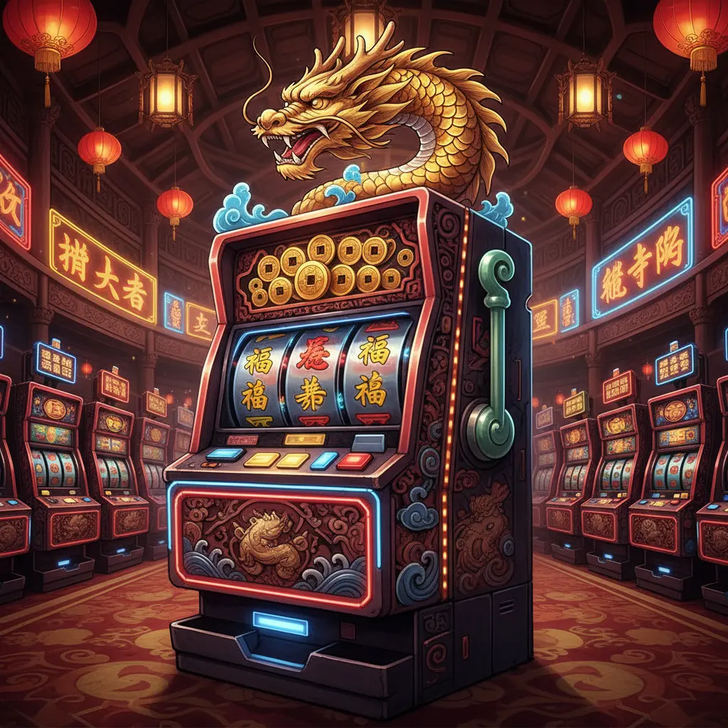 賭場老虎機 - 角子老虎機