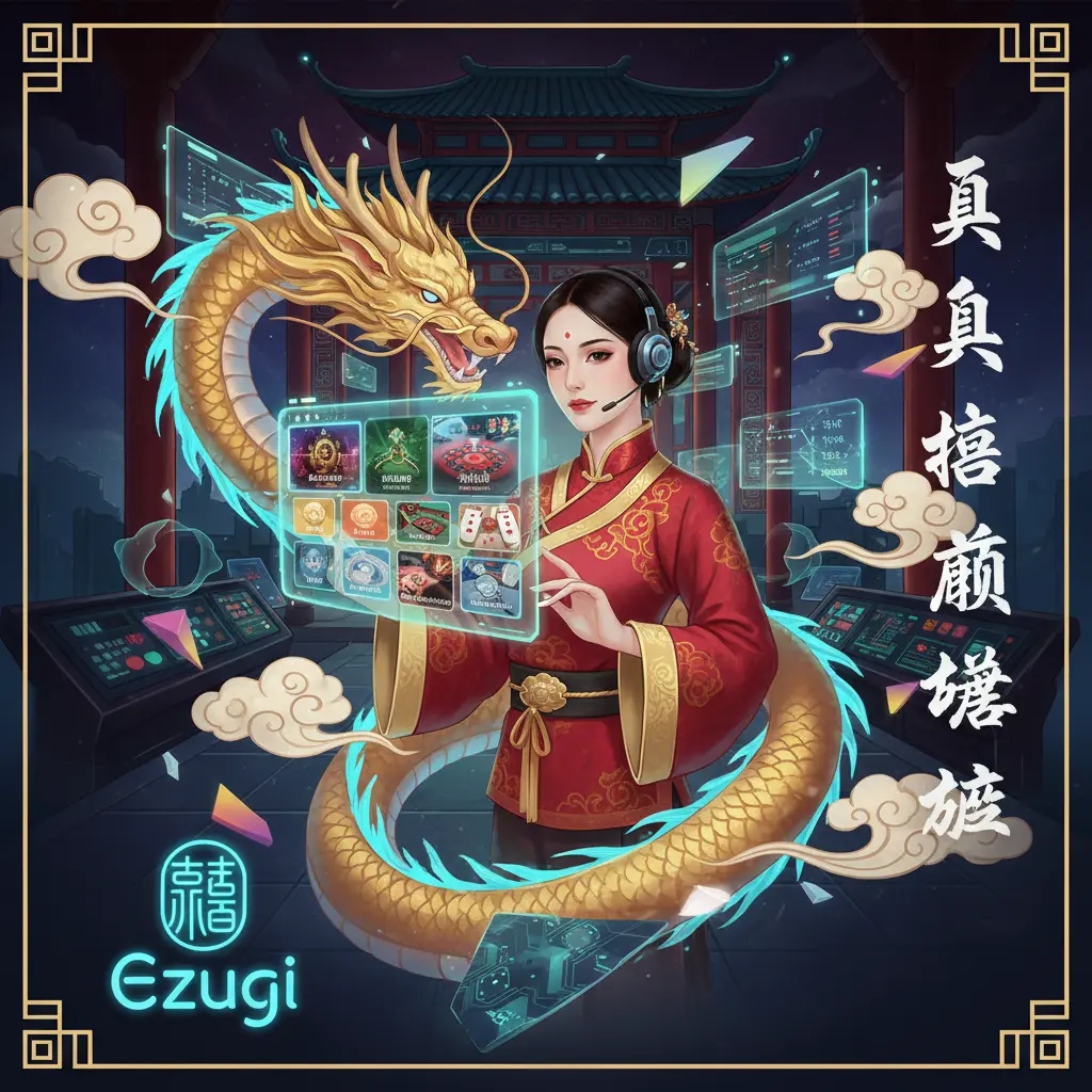 真人荷官遊戲 - Ezugi