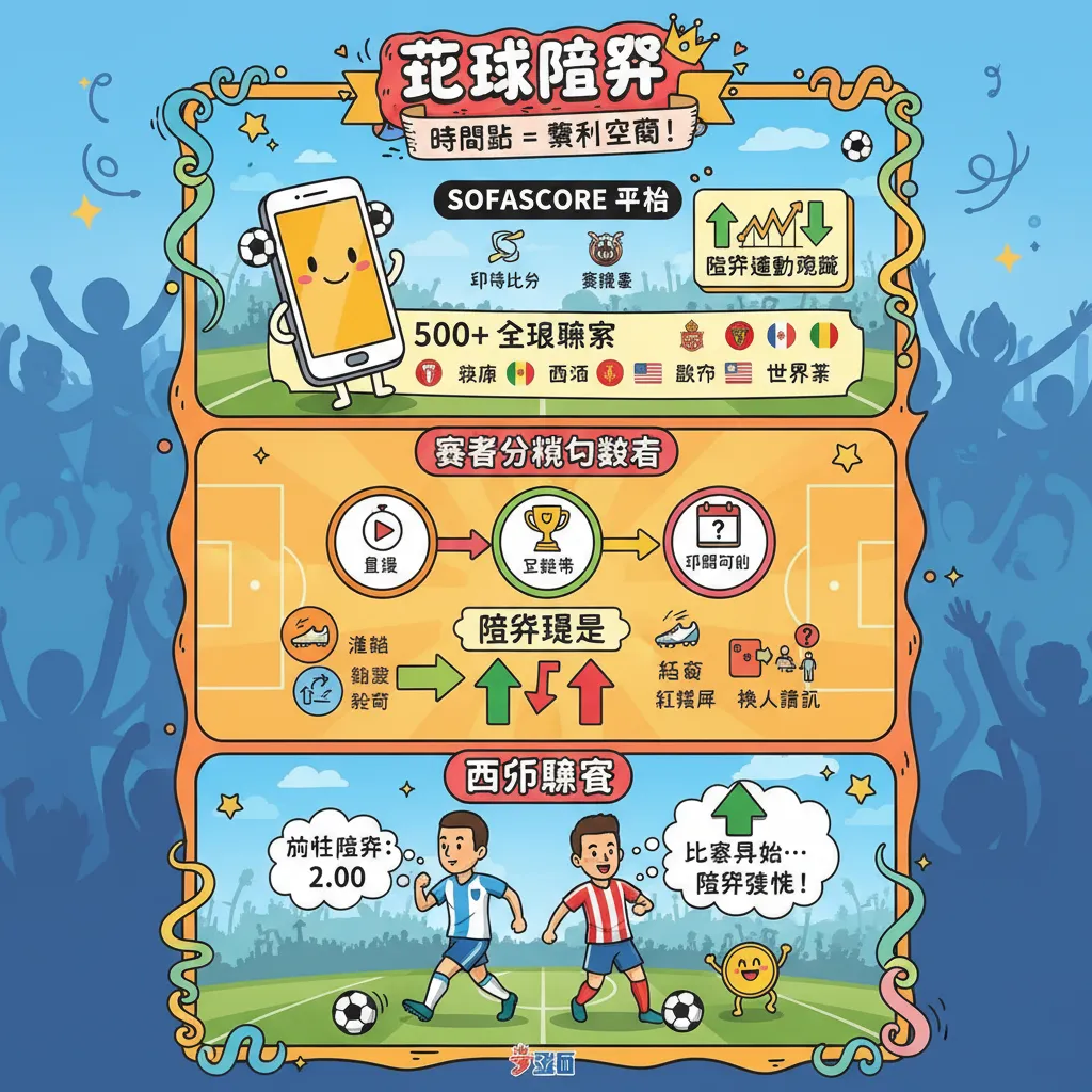 如何利用即時比分與賠率變動掌握投注時機