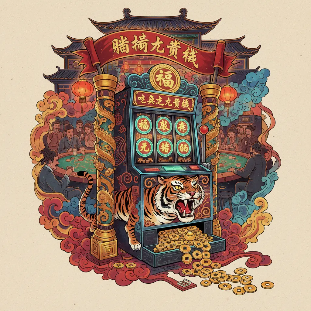 賭場老虎機 - 吃角子老虎機