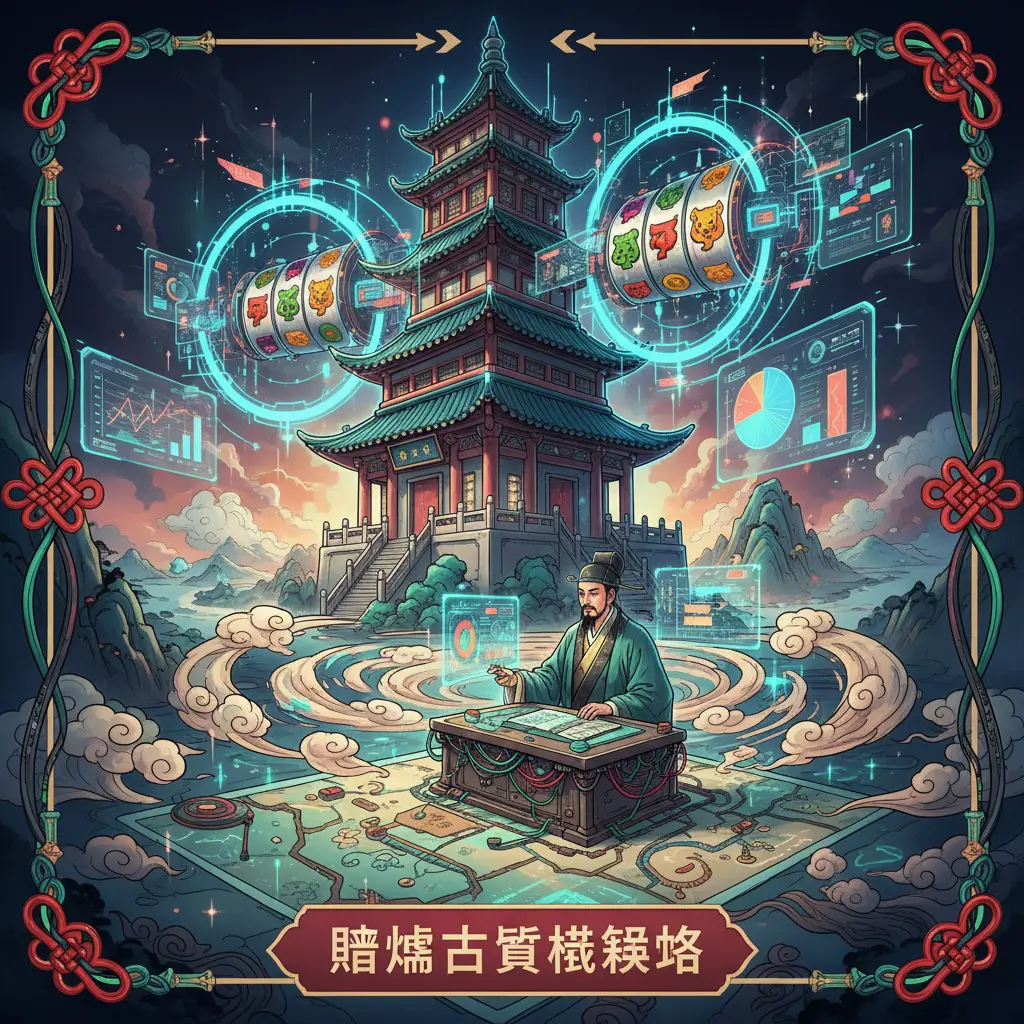 賭場老虎機攻略 - 賭場