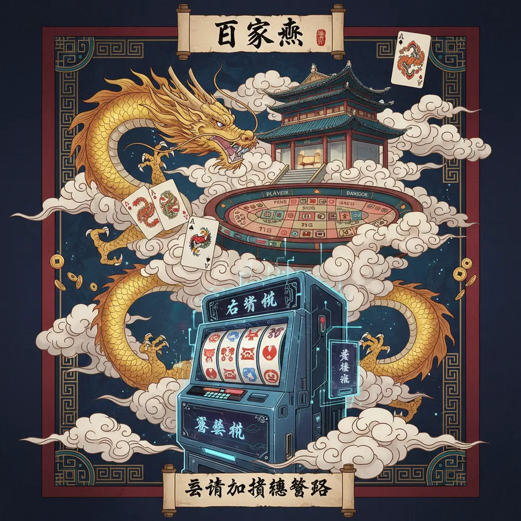 雲頂老虎機怎麼玩 - 百家樂