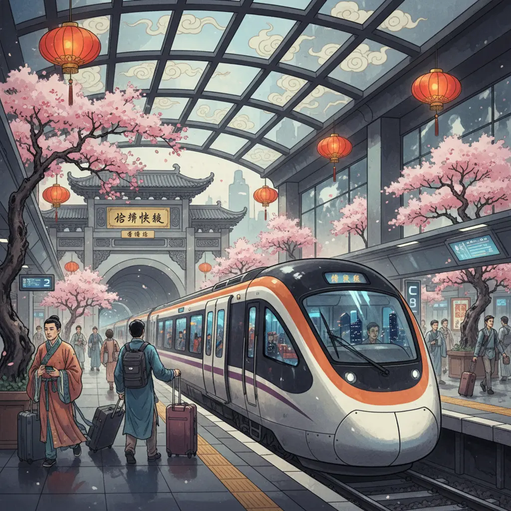 香港站 - 機場快綫