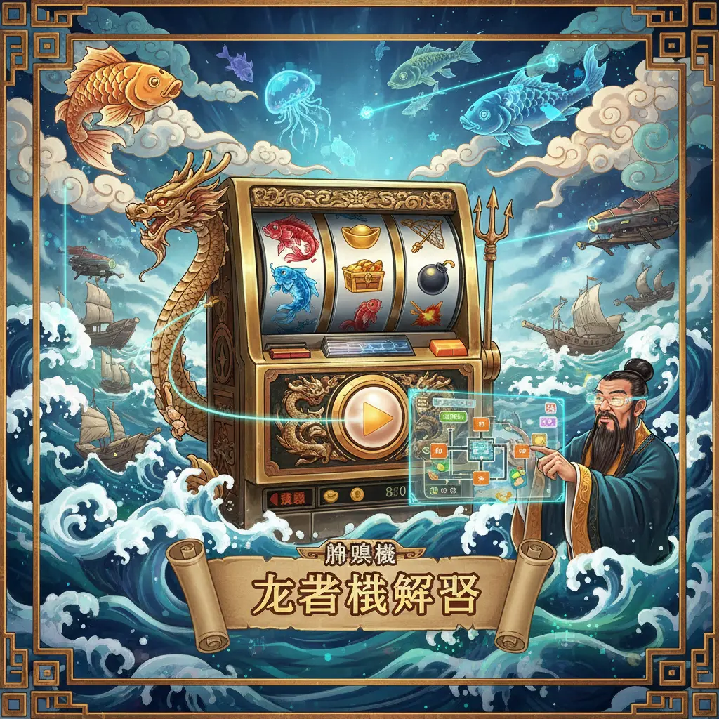 老虎機攻略 - 捕魚機