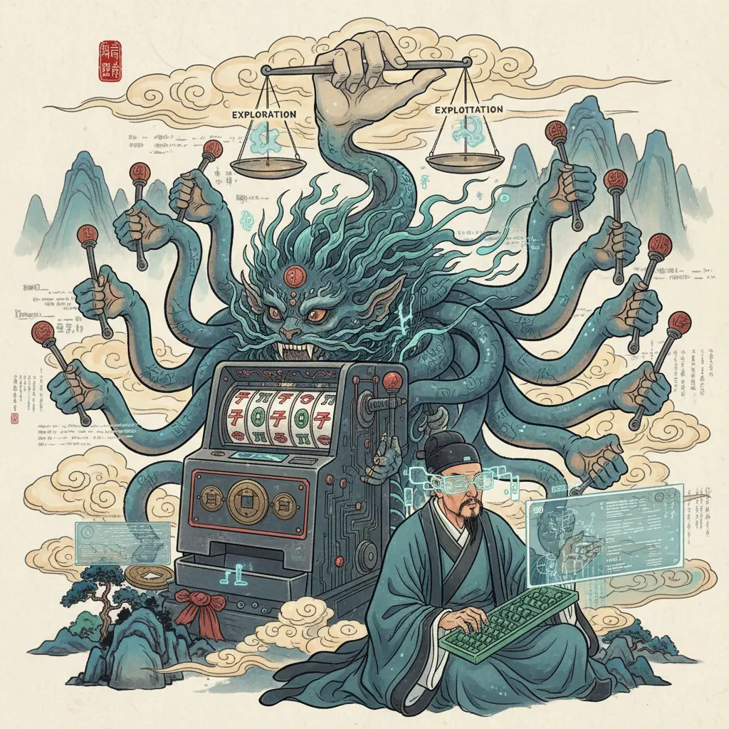 多臂老虎機問題 - 多臂賭博機