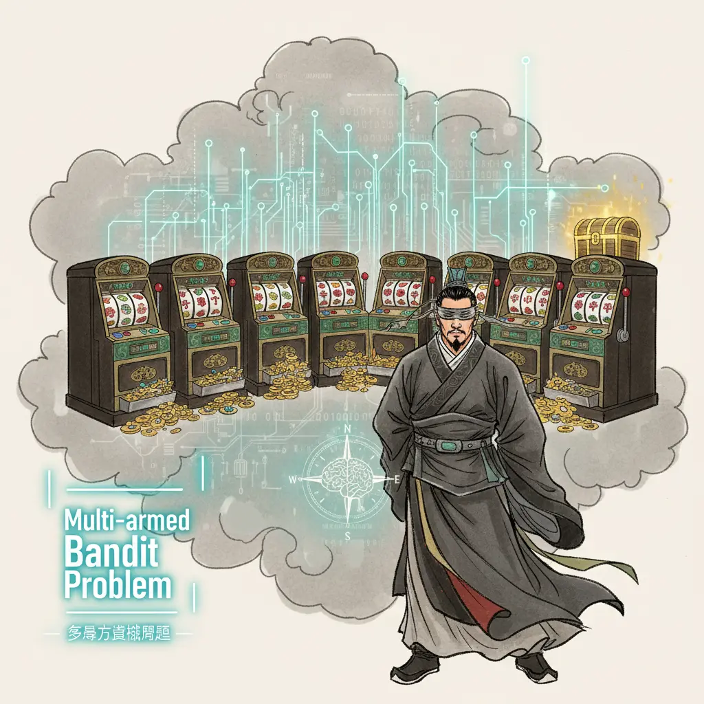 Multi-armed bandit problem - problem