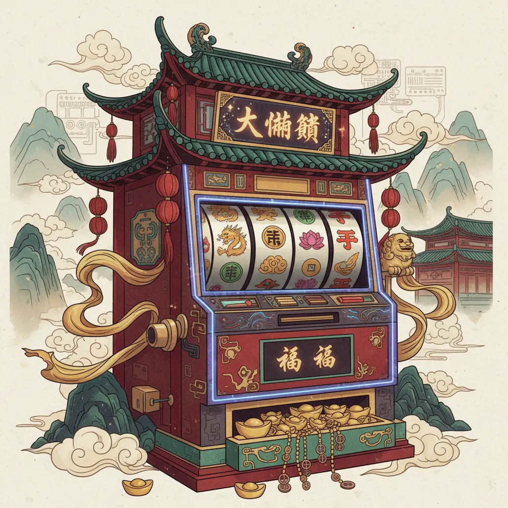 拉霸機 - 吃角子老虎機