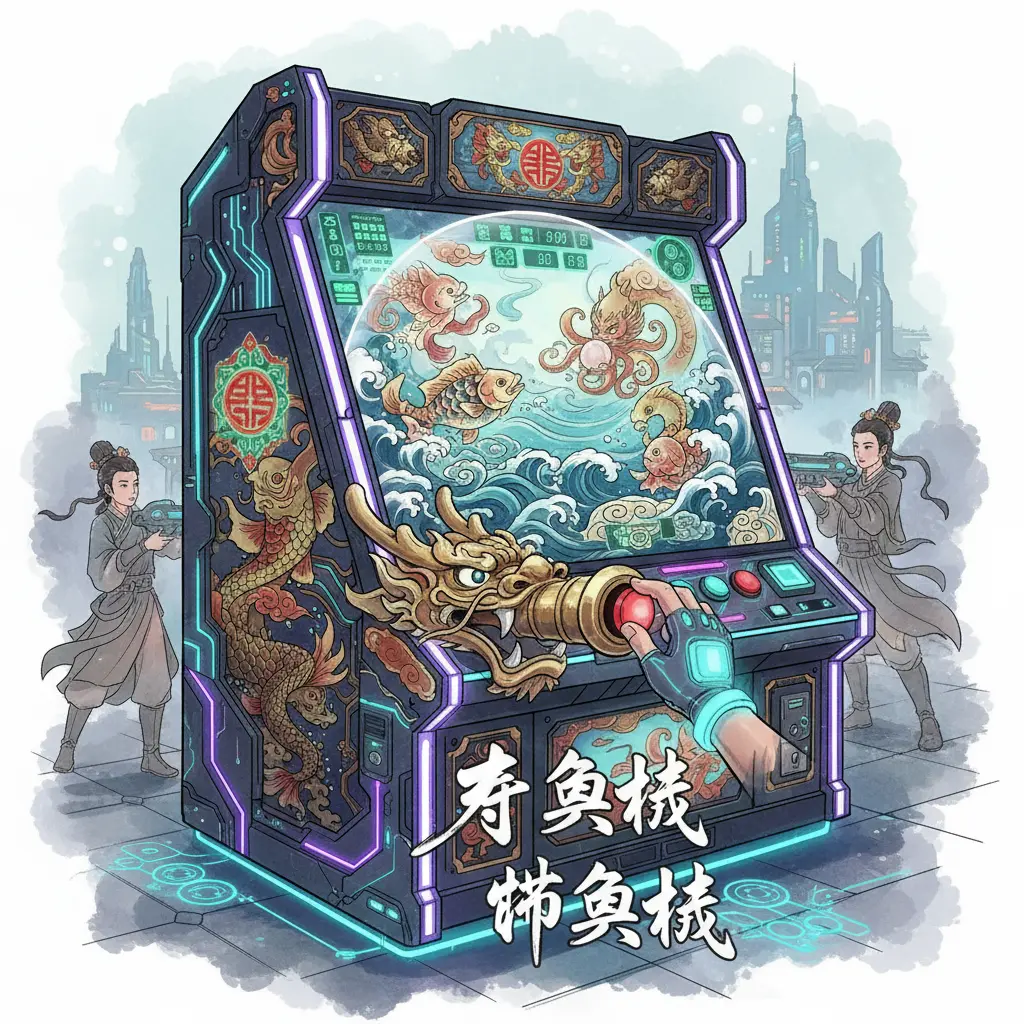 捕魚機 - 射魚機