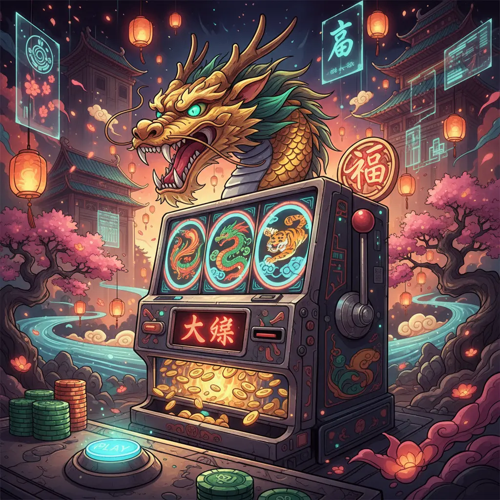 角子老虎機 - 角子老虎機