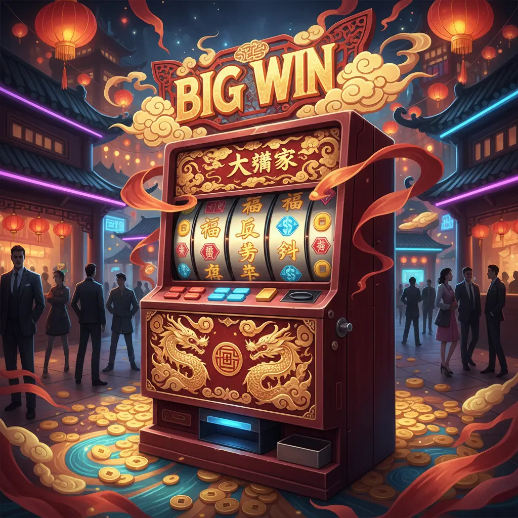 賭場老虎機 - 拉霸機