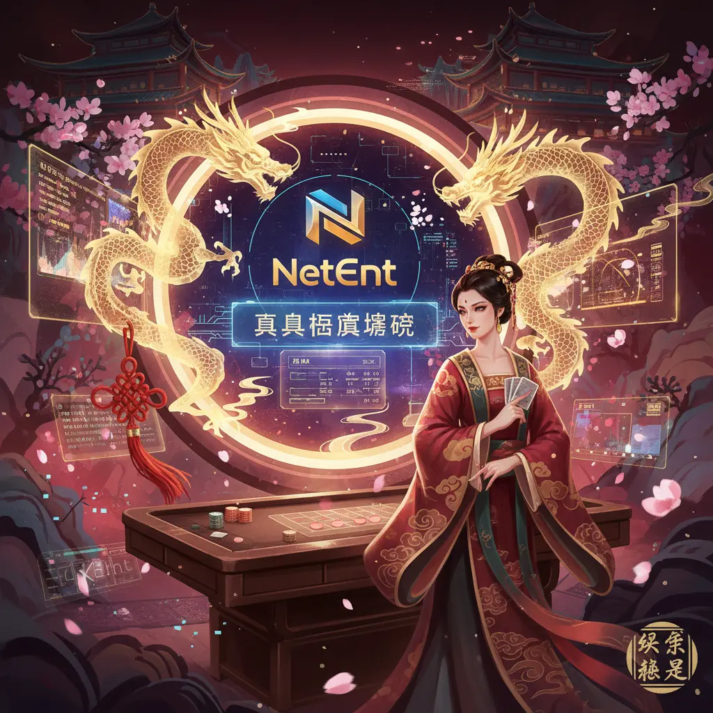 真人荷官遊戲 - NetEnt