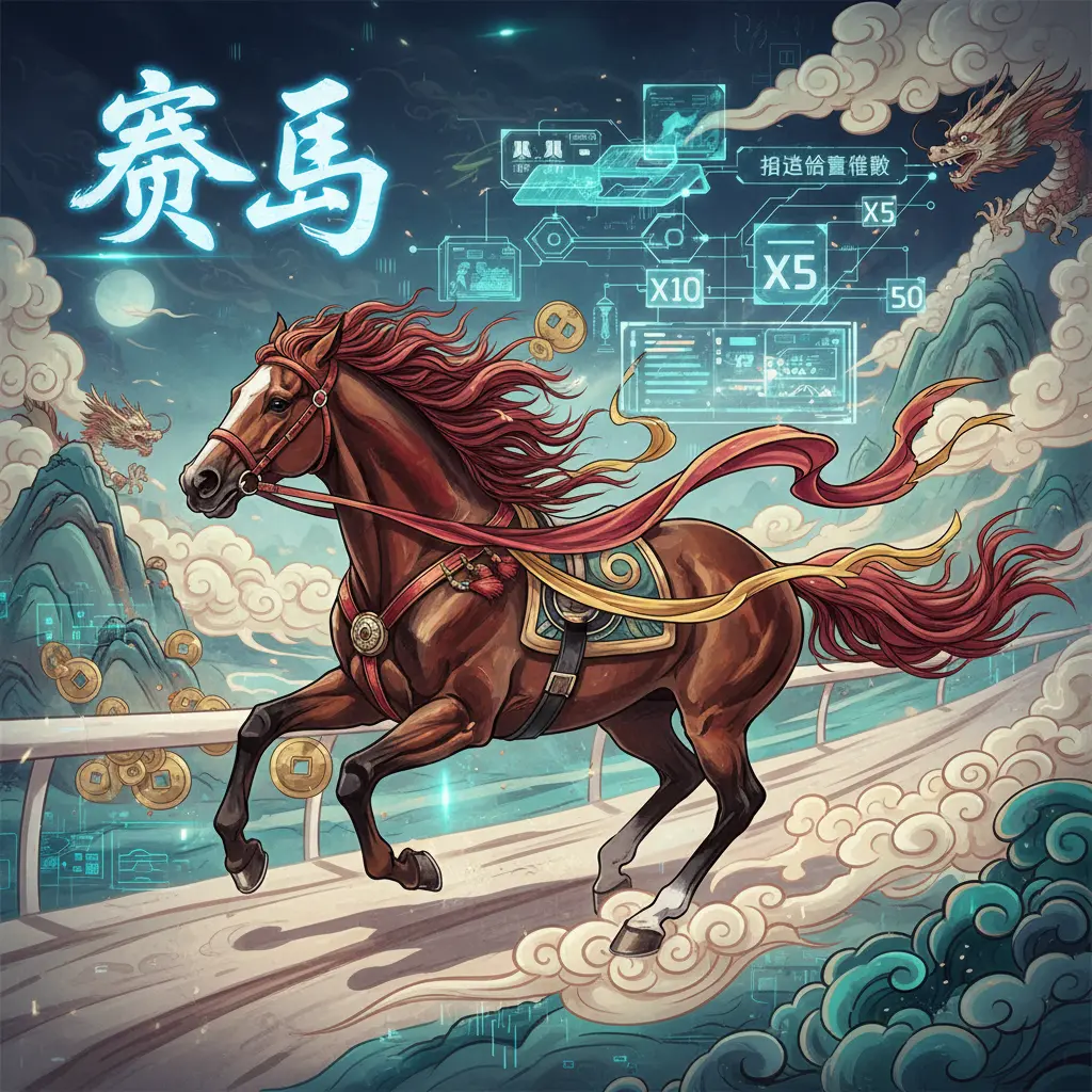 投注金額倍數 - 賽馬