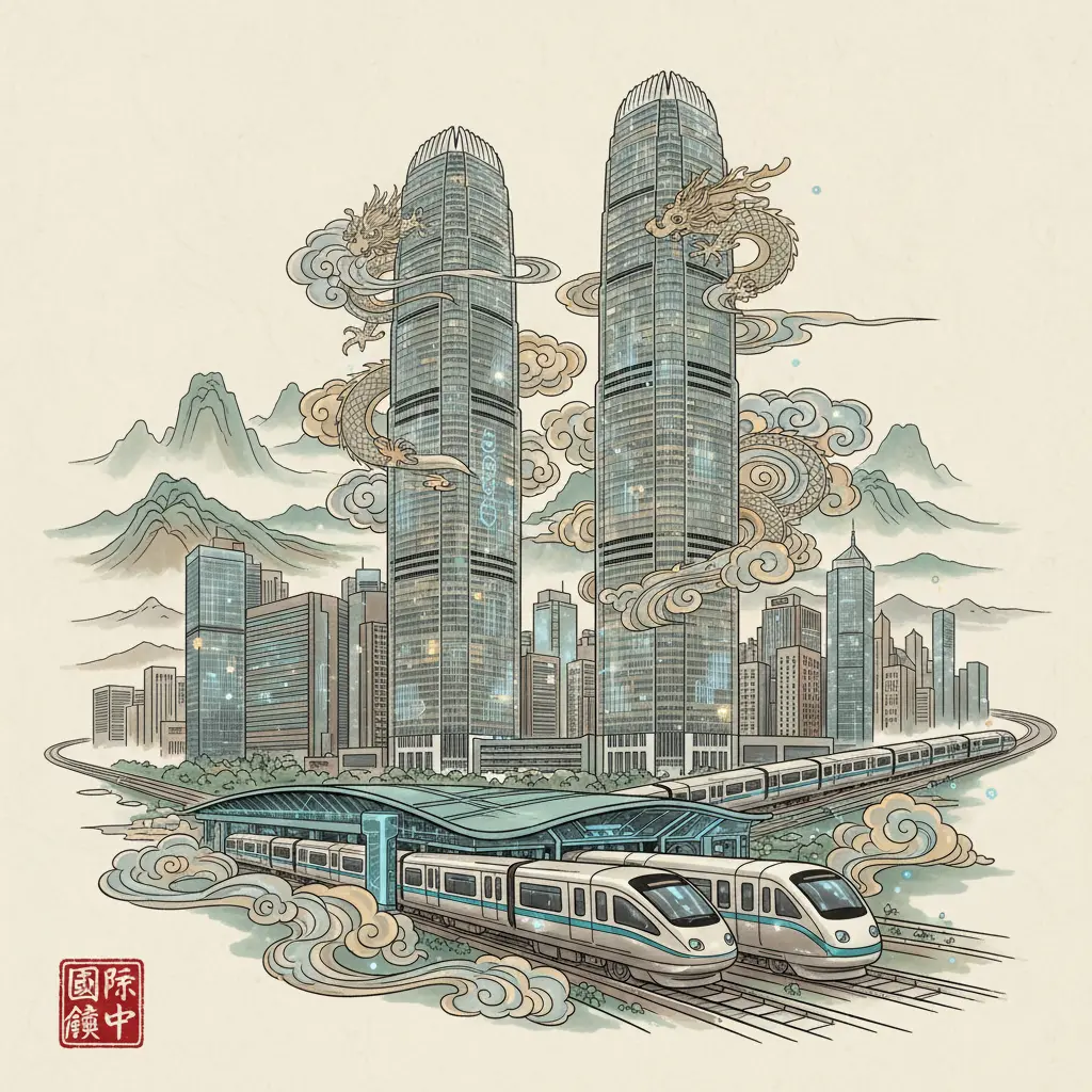 香港站 - 國際金融中心