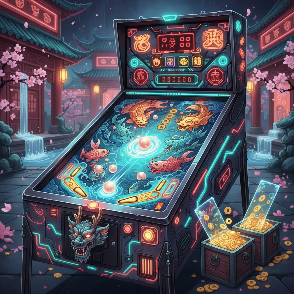 捕魚機 - 彈珠機