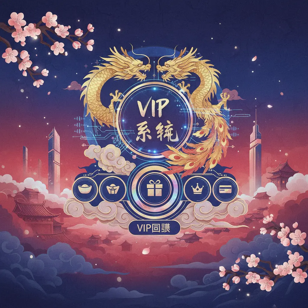 VIP回饋 - VIP系統