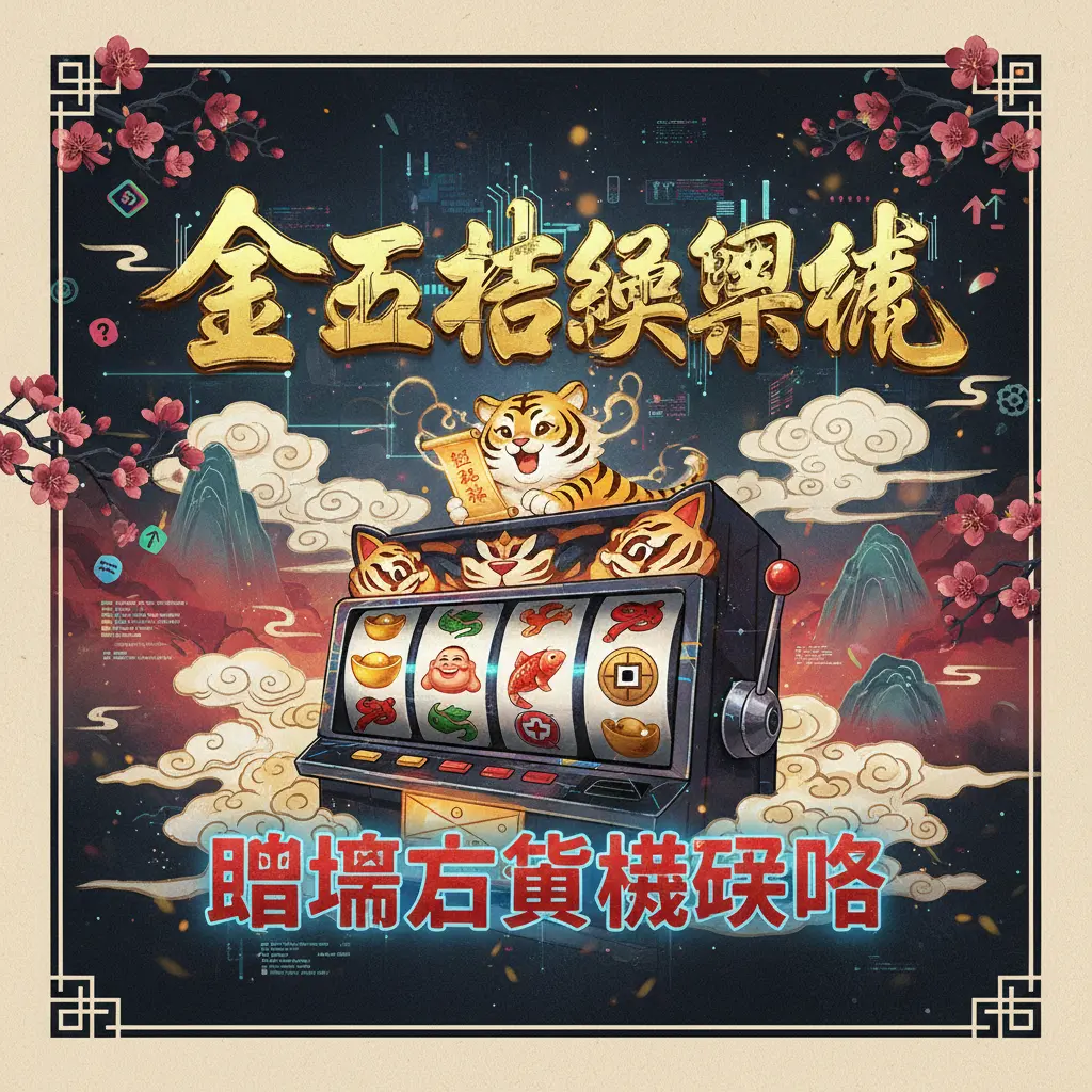 賭場老虎機攻略 - 金五吉娛樂城