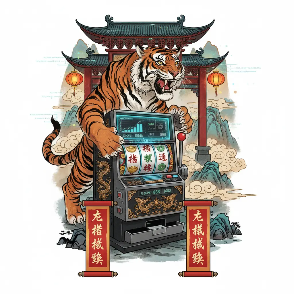 老虎機教學 - 老虎機遊戲