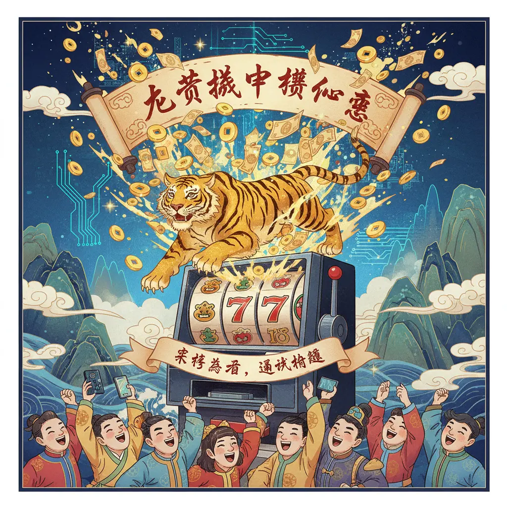 老虎機心得 - 老虎機中獎