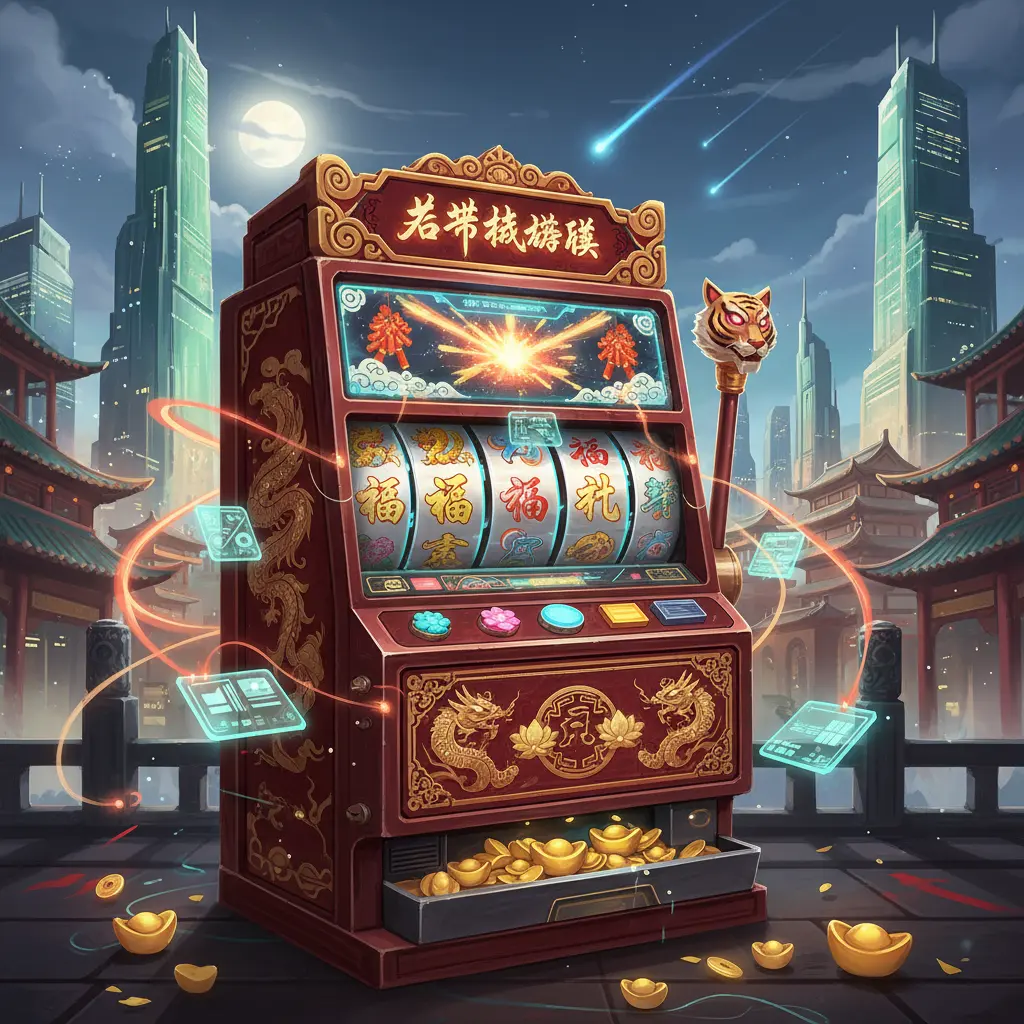 老虎機遊戲 - 拉霸機