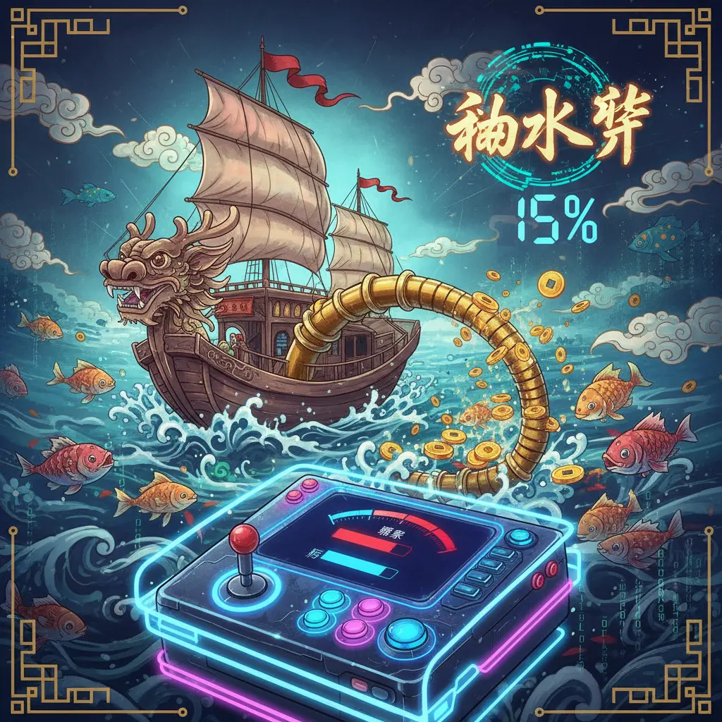 捕魚機 - 抽水率