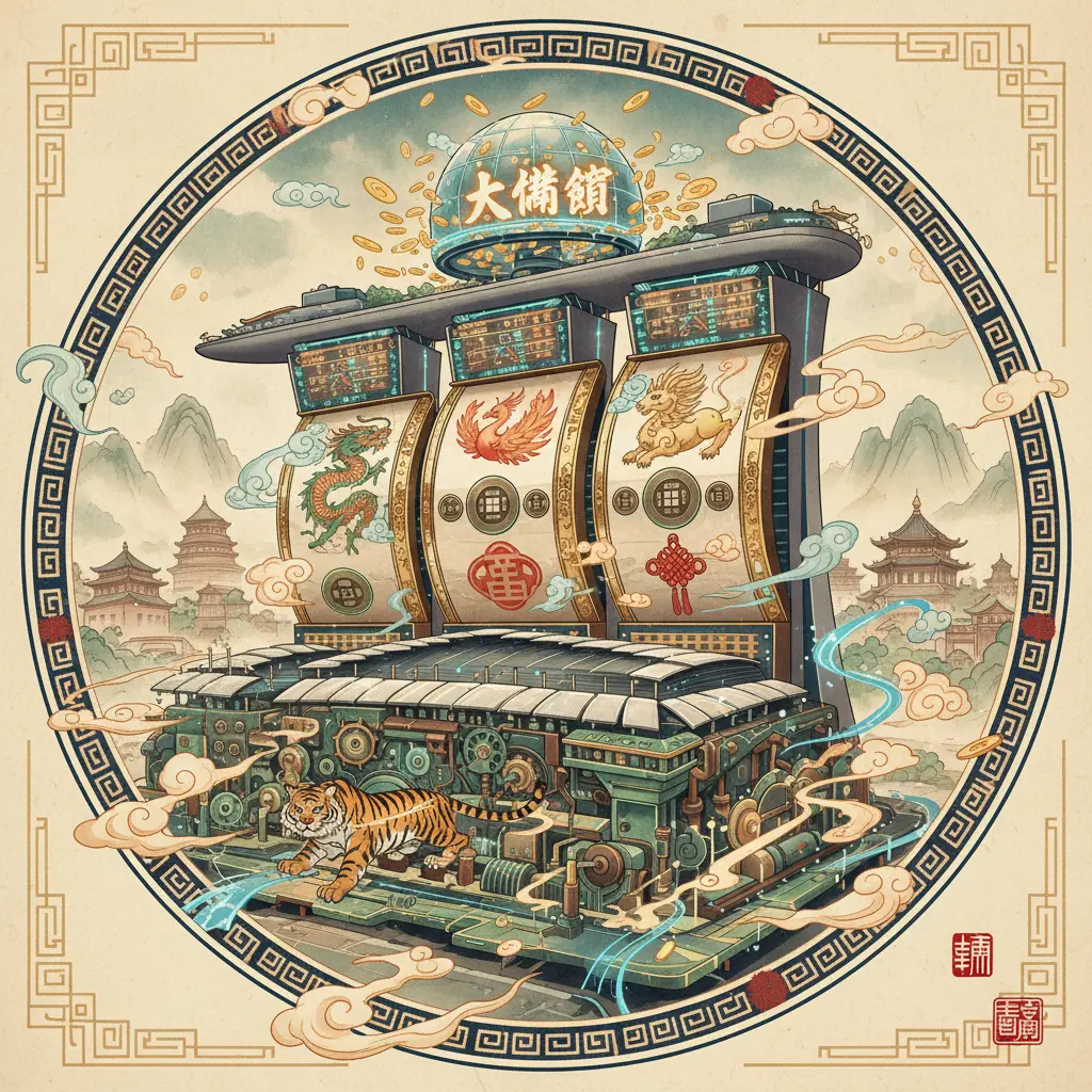 老虎機原理 - 濱海灣金沙