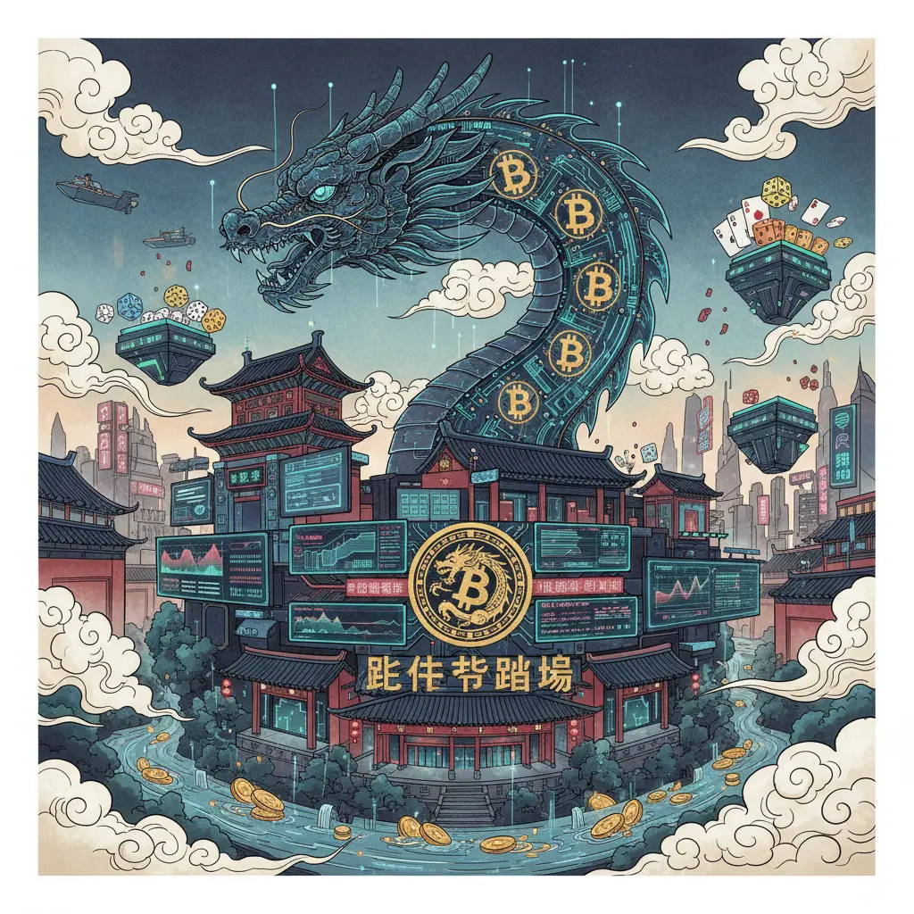 加密貨幣娛樂城 - 比特幣賭場