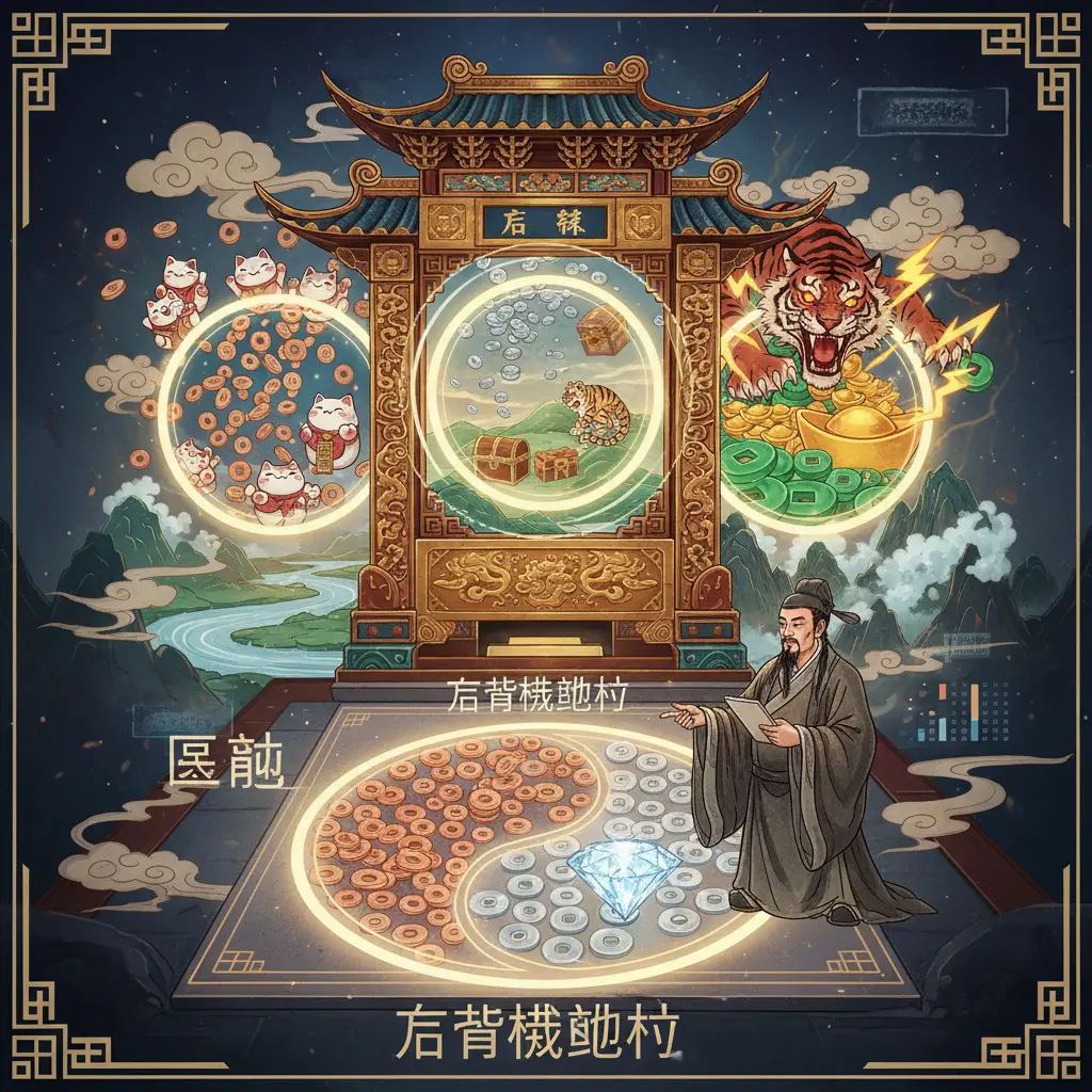 老虎機技巧 - 老虎機波動性